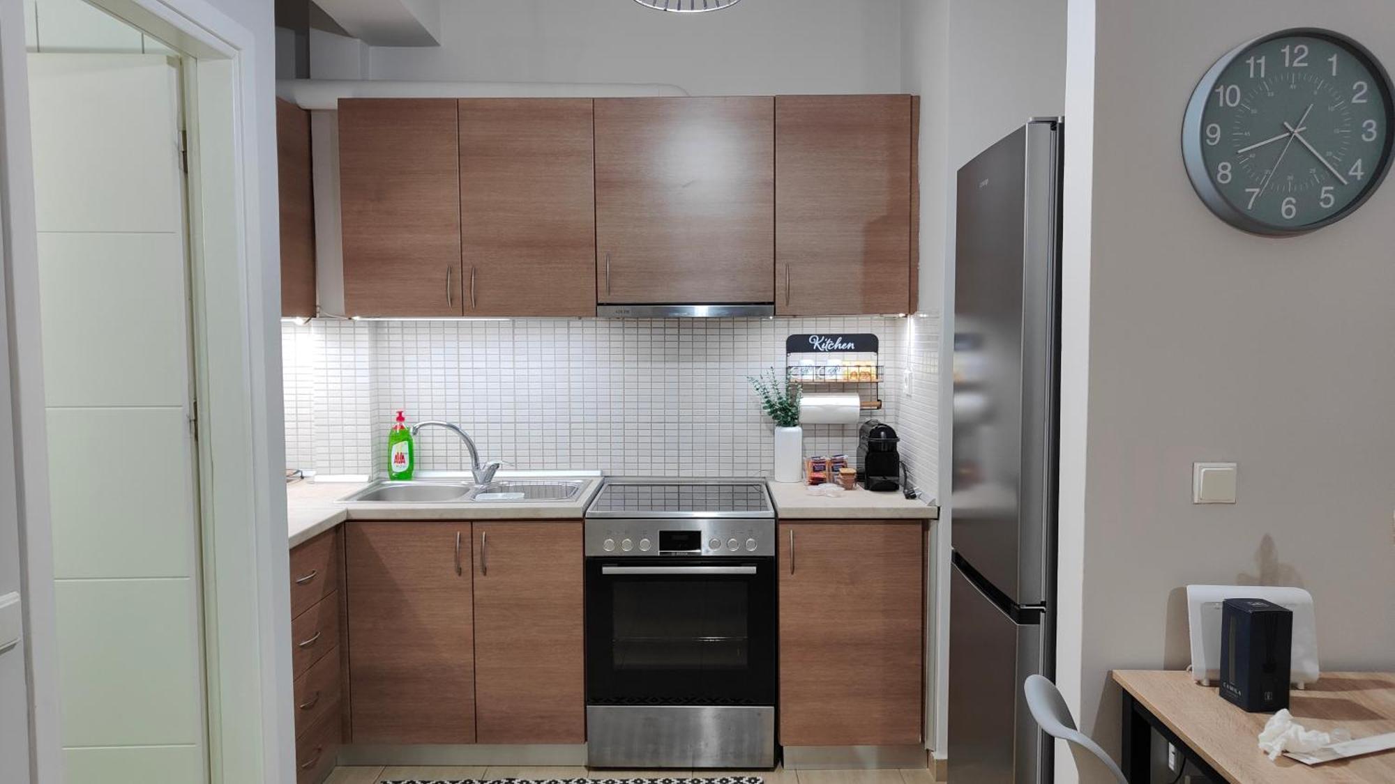 Rock & Roll 1 - Modern Apartment In Trikala 外观 照片